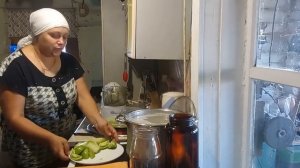 КАКАЯ КРАСОТА!!!!Готовлю Горлодёр из Зелёных помидор!