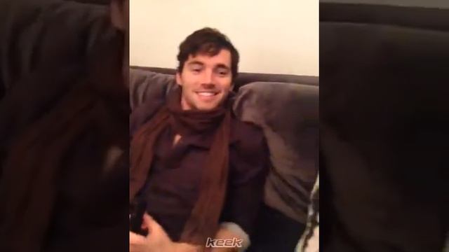 Boxers or briefs? Ian Harding answers questions during #PLLaywithShay - Shay Mitchell