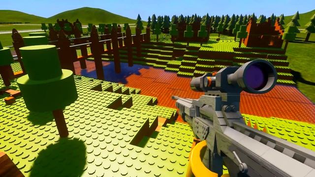 50 ИГРОКОВ В СРЕДНЕВЕКОВОЙ БИТВЕ! ШТУРМ ЗАМКА В BRICK RIGS! ЛЕГО ВОЙНА ОБОРОНА КРЕПОСТИ В БРИК РИГС смотреть онлайн