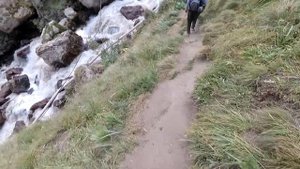 Водопад Сылтран-Су (Султан-Су) 30.08.2019