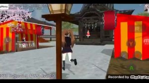 Как включить кровь Игрё school Girls simulator 2 часть