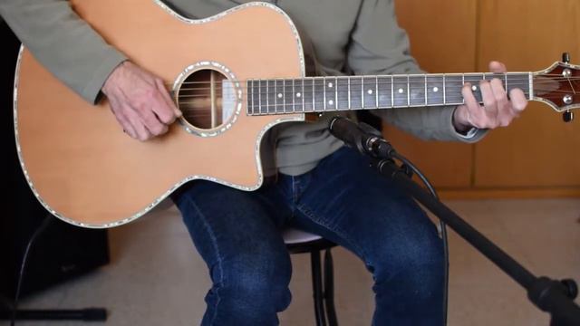 Michael Kelly Visionary series V15CE sound test