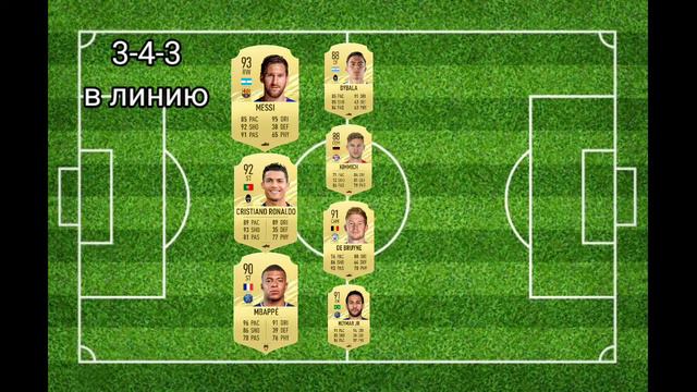 Команда моей мечты в FIFA 21!! смотреть онлайн