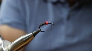 Black Buzzers-Fly tying