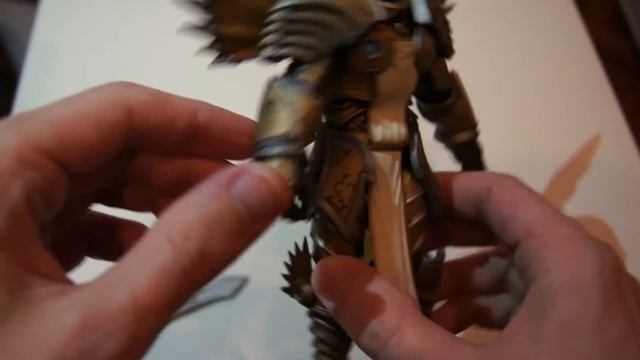 ТИРАЭЛЬ - АРХАНГЕЛ ПРАВОСУДИЯ 17 СМ (ОБЗОР ФИГУРКИ) /TIRAEL-ARKHANGEL OF JUSTICE 17 SM (REVIEW ) смотреть онлайн