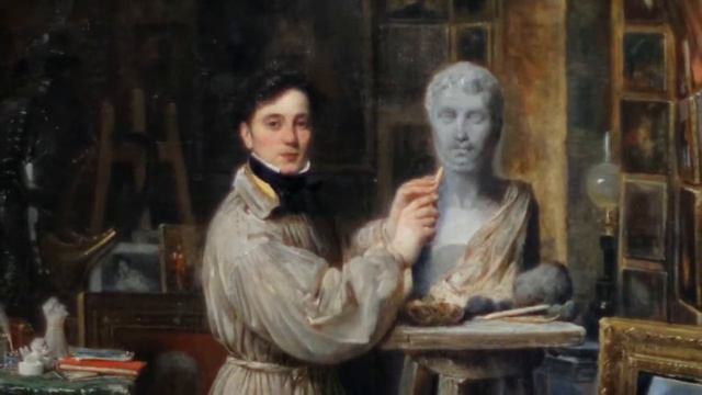 La Loge Anglais - Jean-Pierre Dantan, 1834 смотреть онлайн