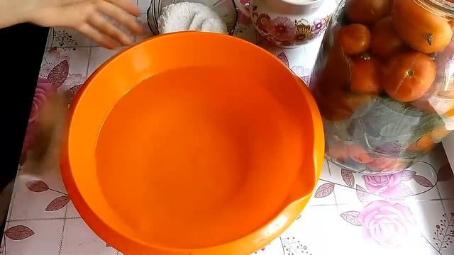 Очень вкусные КВАШЕНЫЕ ПОМИДОРЫ.