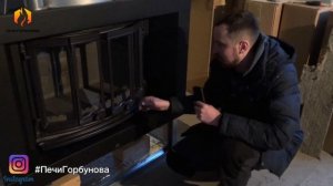 Монтаж камина компании Jotul I 18 Harmony в каркасном доме. Монтаж от Печей Горбунова часть 1