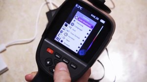 Бюджетный тепловизор Hti HT-175, его возможности и функционал