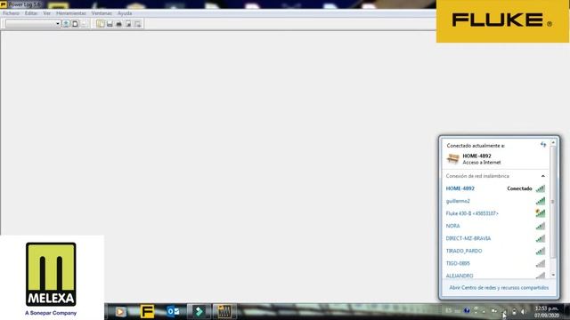 Descargar datos del FLUKE 434 435 438 смотреть онлайн
