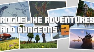 Тест русификатора сборки Minecraft: Roguelike Adventures and Dungeons 2