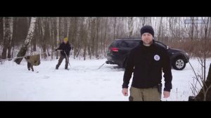 "Школа внедорожной езды". Как вытащить застрявшее авто с помощью троса?