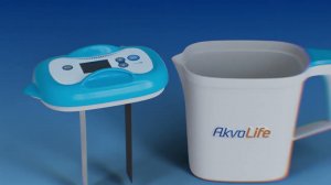 3Д модель ионизатора-очистителя воды AkvaLife