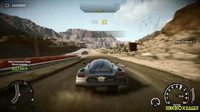 Koenigsegg One:1 Top Speed [Need For Speed Rivals] Xbox One смотреть онлайн