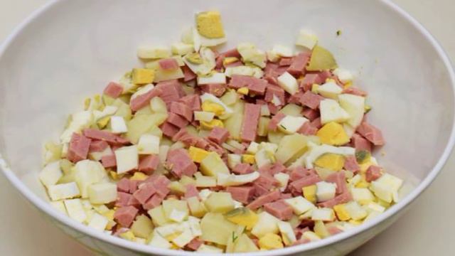 Окрошка с редисом и дайконом