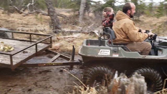 A 6x6 Argo vs Alaskan Mud смотреть онлайн