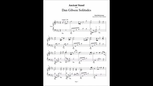 Dan Gibson's Solitudes - Ancient Stand смотреть онлайн