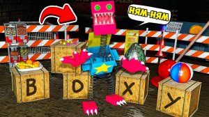 ИГРАЮ ЗА БОКСИ БУ МОНСТРА в ГТА 5 МОДЫ! POPPY PROJECT PLAYTIME 3 BOXY BOO ОБЗОР МОДА в GTA 5 ВИДЕО