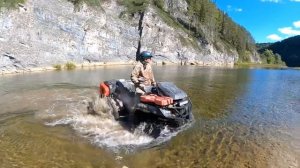 Квадропоход на «Мамбет»