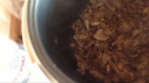 Как пожарить грибы в мультиварке/How to fry the mushrooms in multivarka