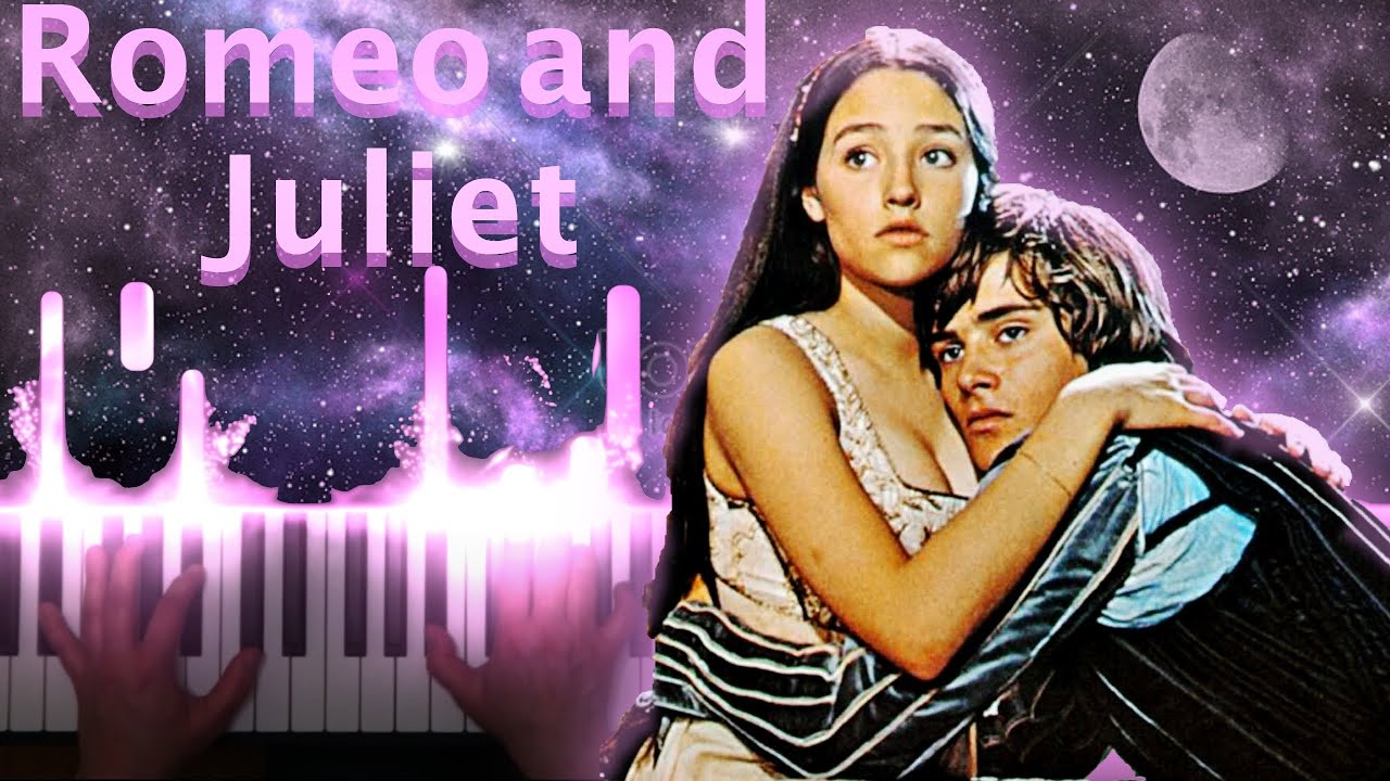 Love theme from romeo and juliet. Амели фильм.