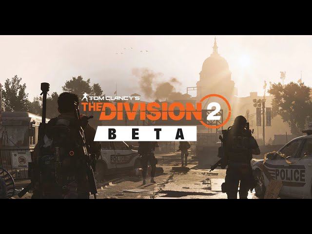 Division 2 Beta PS4 ч. 1