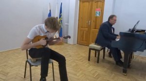 Воробьев Макар домра группа D А Цыганков Мар дяндя