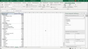 Дашборды в Excel, создание с использованием сводных таблиц и диаграмм #DashboardExcel, #ДашбордЭксе