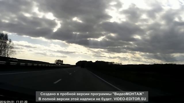 Повезло, удачно объехали трасса М5 урал 2016 смотреть онлайн