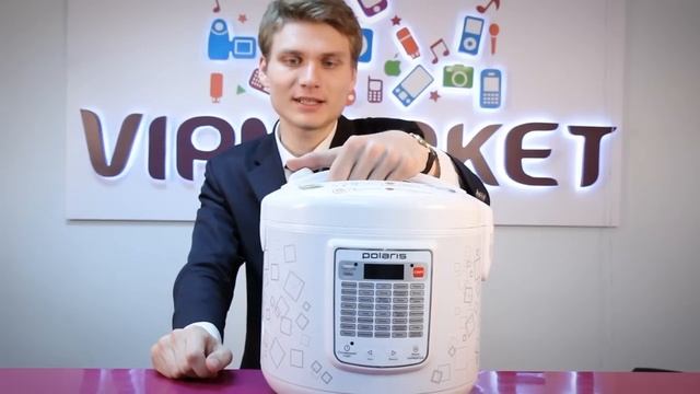 Мультиварка Polaris PMC 0541D - Обзор. Характеристики. Возможности. смотреть онлайн