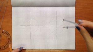 1 2 3  деление окружности на 7 равных частей