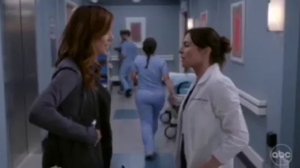 Amelia and Addison | Grey's anatomy season 19x16 | scene 2