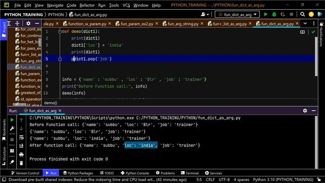 Python Tutorial Day21 |Python FUNCTION Part-1 |Python for Beginners |Code With Subbu