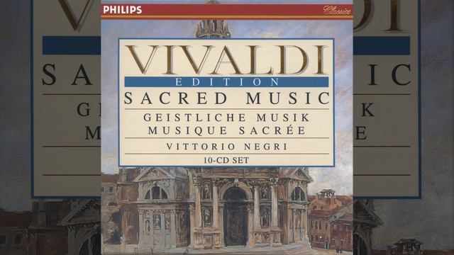 Vivaldi: Salve Regina (Antiphona) , R.618 - Revised by Vittorio Negri - 1. Salve Regina... смотреть онлайн