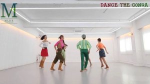 Dance The Conga LineDance/초급라인댄스/Choreo: Helen Parkyn/라인댄스배우는곳 010-5469-9632/성북구라인댄스