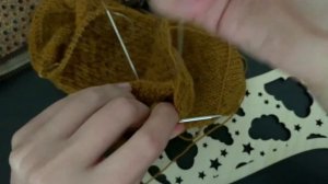 Мастер-класс "Два носка от мыска"