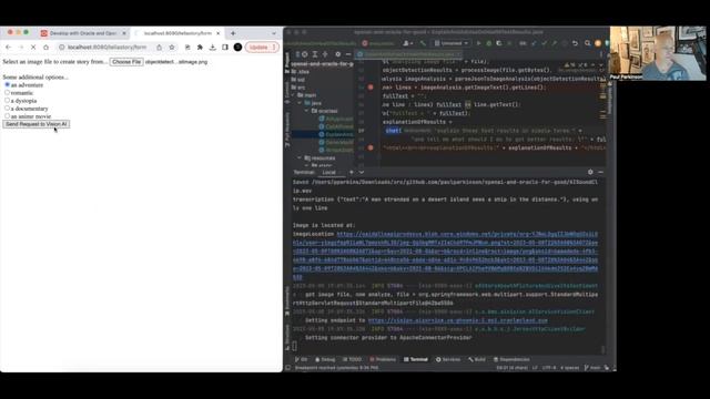 oracleaiworkshop lab5storyfrompic смотреть онлайн