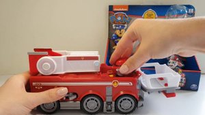 Пожарная машина-трансформер Щенячий патруль с водителем Маршал от Spinmaster