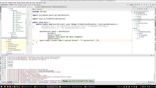 Spark 12: JDBC смотреть онлайн