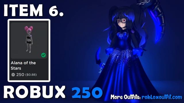 GLOWING HAIR ROBLOX OUTFIT!! (By Xenonic_778) смотреть онлайн