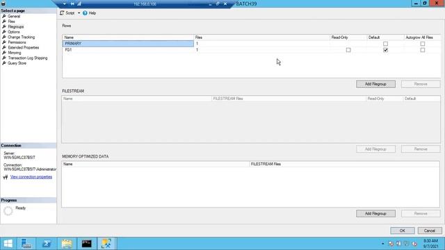 Sql DBA Batch 39 Class 19 смотреть онлайн