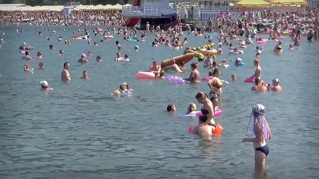 Галечные пляжи Высокого берега. Без комментариев