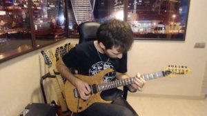 Kirill Safonov - Rock Guitar Improvisation (Ibanez USA Custom)