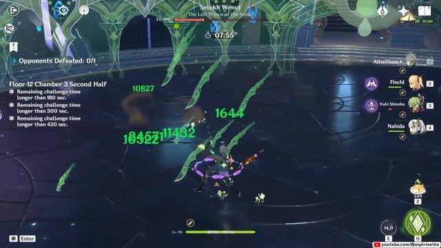 Как работают атаки, навыки и способности артефактов и оружия в Genshin Impact смотреть онлайн