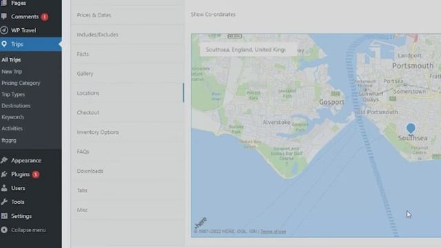 How to Integrate Map with WP Travel plugin? WP Travel Tutorial смотреть онлайн
