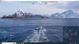 World of Warships (Использование шумопеленгатора на ПЛ)