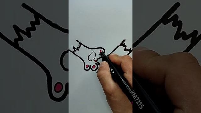 как нарисовать открытку на 14 февраля пошагово и легко | How To Draw Step By Step Easy