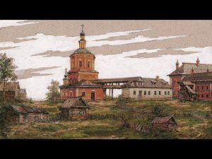 Ивановская горка — заповедный квартал исторической Москвы и Храм Троицы в Хохлах