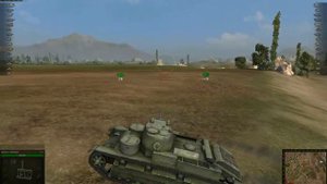 Аркадный прицел для World of Tanks