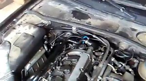 Приквел снятия двигателя Audi A4 B5 2001